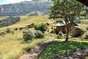 Gallery image of Greenfire Drakensberg Lodge in Bonjaneni