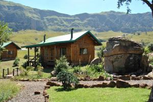 Foto dalla galleria di Greenfire Drakensberg Lodge a Bonjaneni