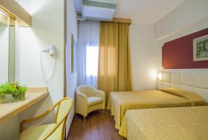 Posezení v ubytování Hotel Delta Florence