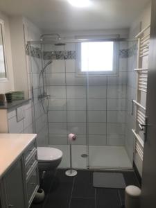 Kúpeľňa v ubytovaní Le Gîte Champenois