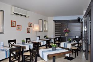 Posezení v ubytování Hôtel Comté de Nice + 33 fotografií