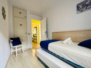 Posteľ alebo postele v izbe v ubytovaní Home Rits Salou
