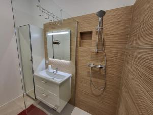 Phòng tắm tại La Vallée du Launay +65 ảnh