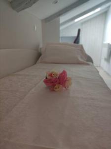 Posteľ alebo postele v izbe v ubytovaní Bird View Apartment Carlissima Trogir