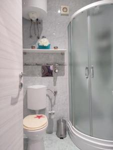 Kúpeľňa v ubytovaní Bird View Apartment Carlissima Trogir