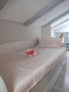 Posteľ alebo postele v izbe v ubytovaní Bird View Apartment Carlissima Trogir