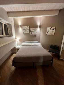 Postel nebo postele na pokoji v ubytování Hotel Bella Napoli ristorante & spa