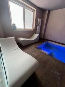 Posezení v ubytování Hotel Bella Napoli ristorante & spa