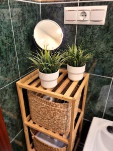 Koupelna v ubytování Ronda Centro - Love