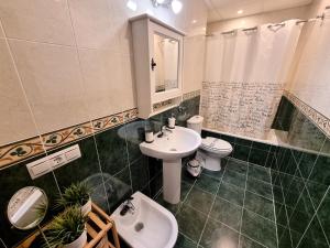 Koupelna v ubytování Ronda Centro - Love + 28 fotografií