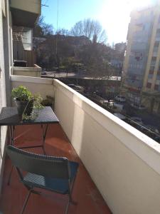 En balkong eller terrasse på Apartamento Balsa 2