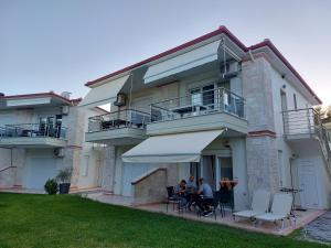 Balkón nebo terasa v ubytování The Olive Garden Apartment