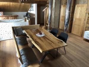 Setusvæði á Uriges Alpen-Apartment Stefan Juen
