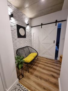 Część wypoczynkowa w obiekcie Apartament Wyspiański