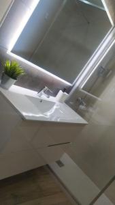 Kúpeľňa v ubytovaní Apartamentos CH