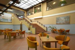 Posezení v ubytování Hotel Delta Florence