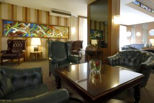Posezení v ubytování Hotel Delta Florence