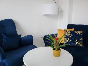 Posedenie v ubytovaní Apartament z widokiem-Bliżej Zdroju