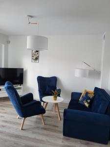 Posedenie v ubytovaní Apartament z widokiem-Bliżej Zdroju