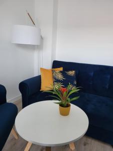 Posedenie v ubytovaní Apartament z widokiem-Bliżej Zdroju