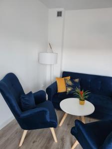 Posedenie v ubytovaní Apartament z widokiem-Bliżej Zdroju