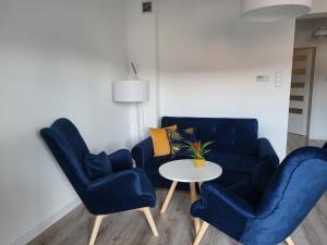 Posedenie v ubytovaní Apartament z widokiem-Bliżej Zdroju