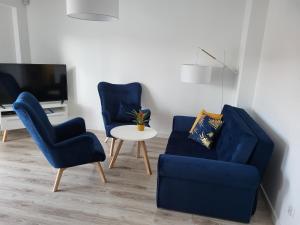 Posedenie v ubytovaní Apartament z widokiem-Bliżej Zdroju