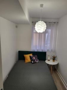 Posedenie v ubytovaní Apartament z widokiem-Bliżej Zdroju