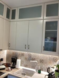 Kuchyň nebo kuchyňský kout v ubytování Casa Charma + 36 fotografií