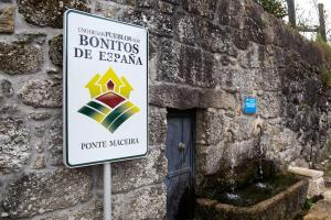 A CASA DA MOREIRA - Casa rural en Ponte Maceira tanúsítványa, márkajelzése vagy díja