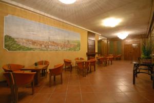 Posezení v ubytování Hotel Delta Florence