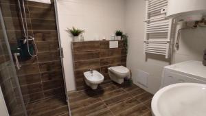 Uma casa de banho em Apartmán Felix