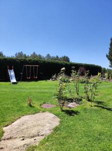 Zahrada ubytování La Finca de Gredos + 16 fotografií
