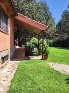 Zahrada ubytování La Finca de Gredos