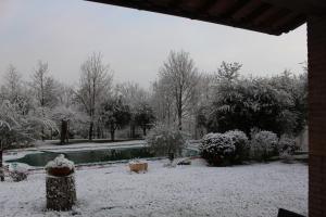 Altra Meta b&b during the winter