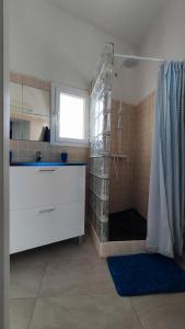 Koupelna v ubytování La Casa de Yiyi