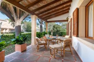 Fotografie z fotogalerie ubytování Chalet Son Gomila in the North of Mallorca v destinaci Cielo de Bonaire 