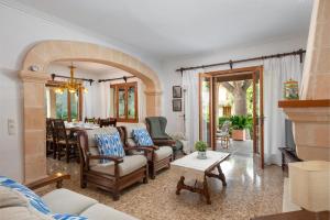 Fotografie z fotogalerie ubytování Chalet Son Gomila in the North of Mallorca v destinaci Cielo de Bonaire 