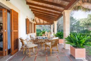 Fotografie z fotogalerie ubytování Chalet Son Gomila in the North of Mallorca v destinaci Cielo de Bonaire 