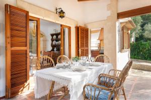 Fotografie z fotogalerie ubytování Chalet Son Gomila in the North of Mallorca v destinaci Cielo de Bonaire 