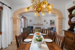 Fotografie z fotogalerie ubytování Chalet Son Gomila in the North of Mallorca v destinaci Cielo de Bonaire 