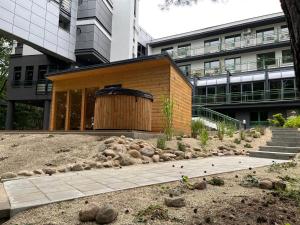 Budova, kde se apartmán nachází