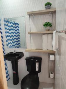 Fotografie z fotogalerie ubytování ROOM COLIBRÍ - La Casa de Eros v destinaci Ayampe
