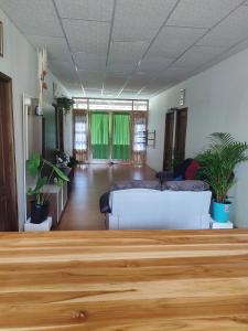 Posezení v ubytování ROOM COLIBRÍ - La Casa de Eros