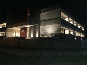 Bangunan di mana terletaknya apartmen