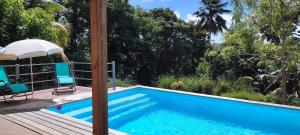 Φωτογραφία από το άλμπουμ του Noukatchimbe Bungalow avec piscine partagée pour 2 à 4 personnes σε Le Marin +49 φωτογραφίες