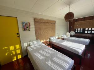 מיטה או מיטות בחדר ב-Twenty4 Hostel