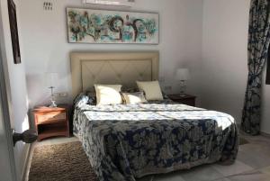 Ein Bett oder Betten in einem Zimmer der Unterkunft Casa Bunji
