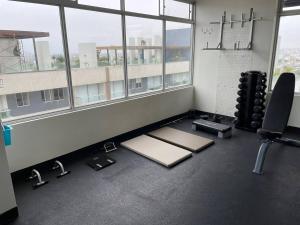 Phòng/tiện nghi tập thể dục tại CONDOMINIO PANORAMIC