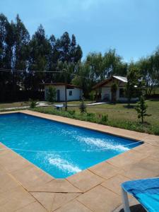 Πισίνα στο ή κοντά στο Cabaña La Quinta N 1